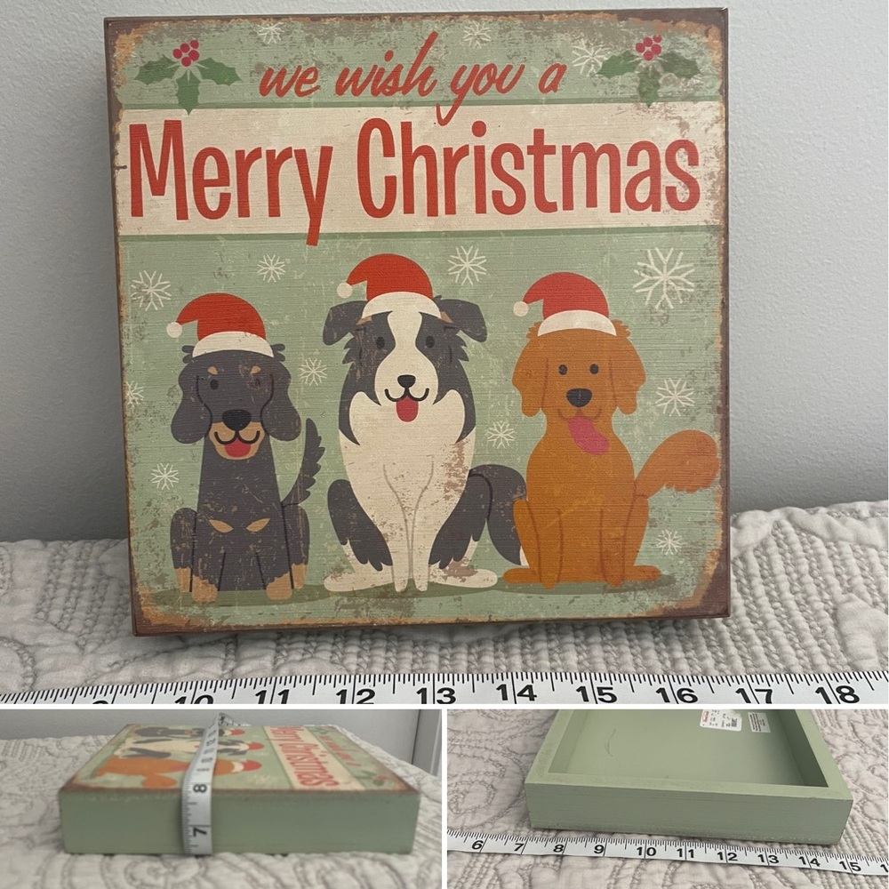 Christmas Dog Decor